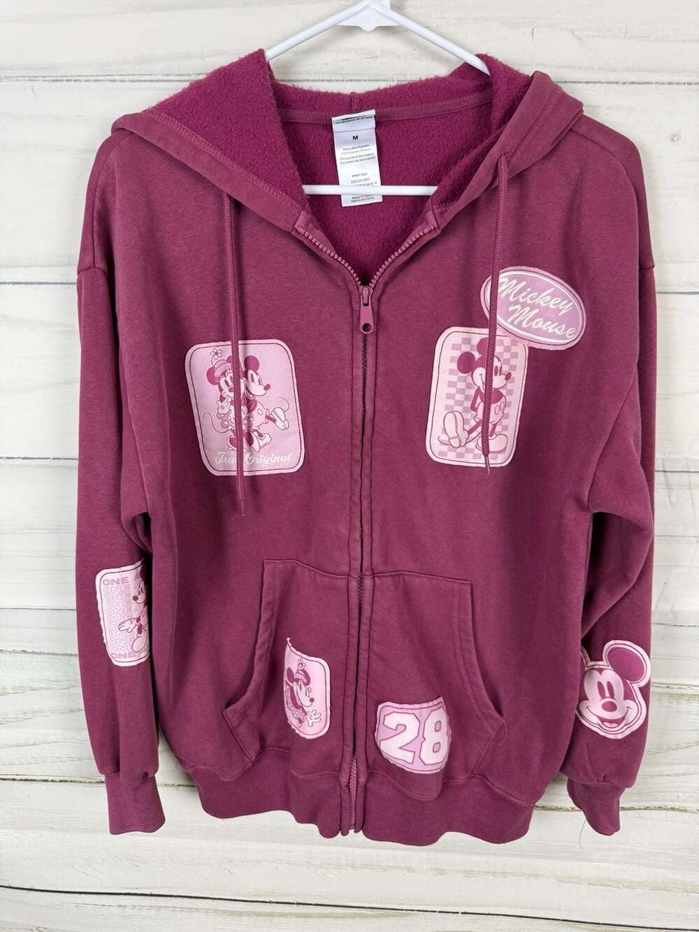 Disney Mickey and Friends Character Full-Zip Hoodie